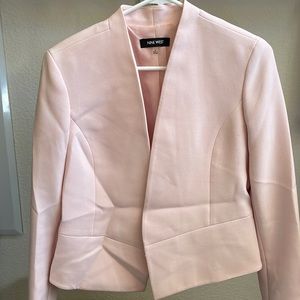 Nine West pink blazer